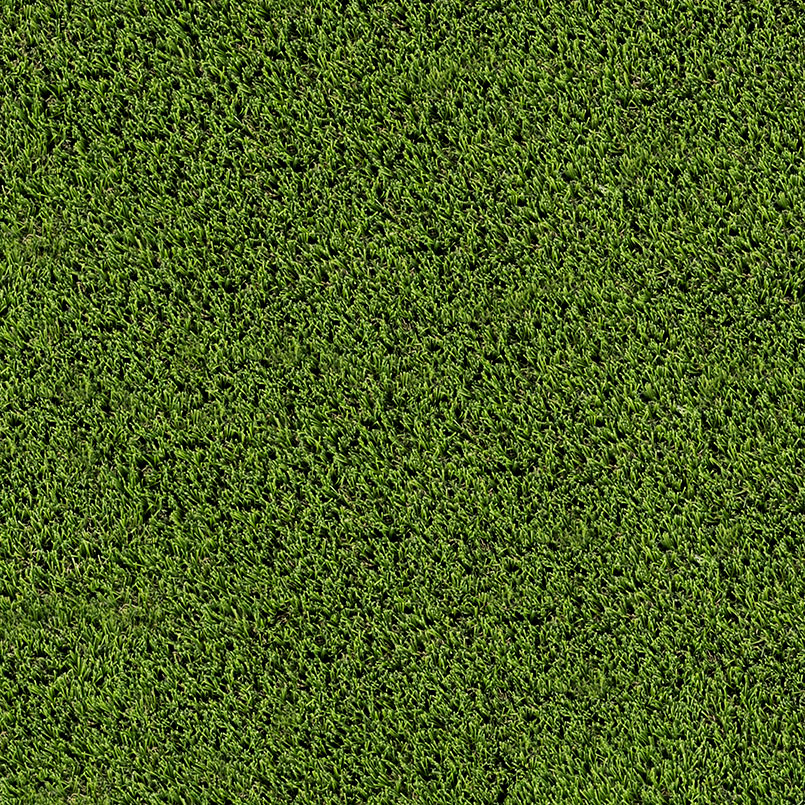 110 oz. Emerald Green artificial grass swatch