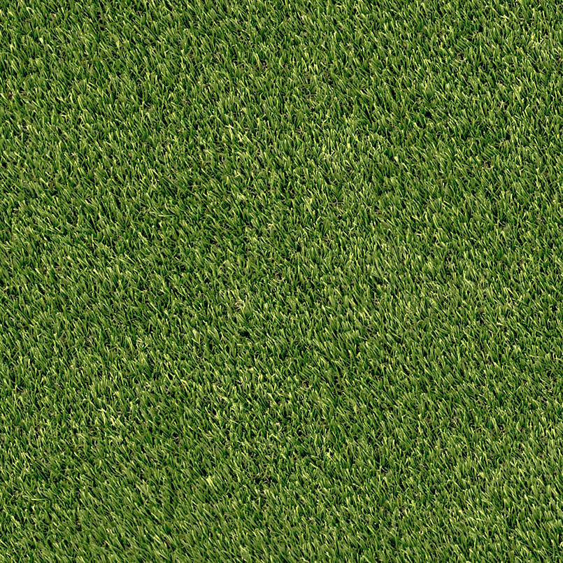 76 oz. Emerald Green artificial grass swatch