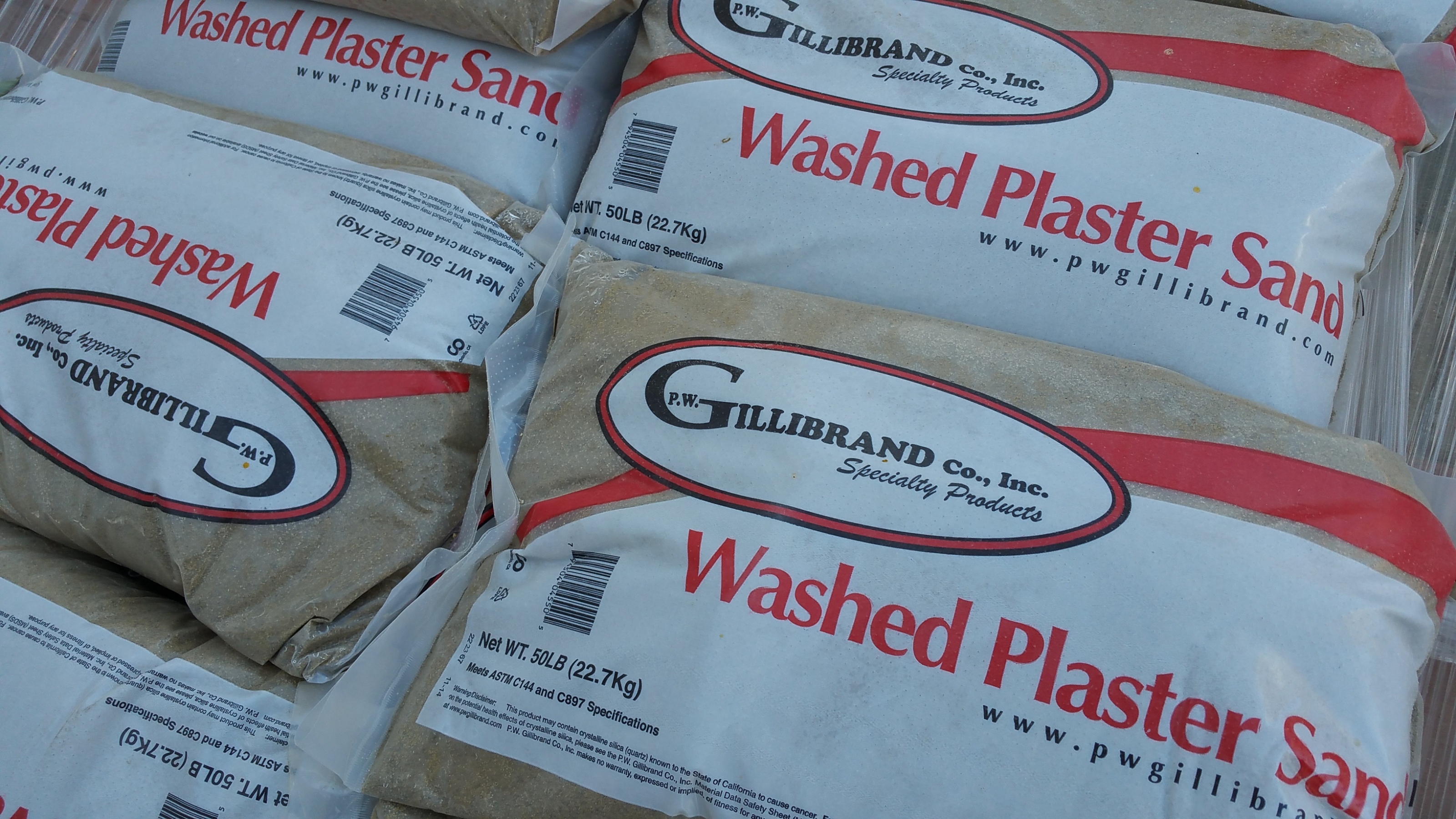 Washed Plaster Sand landscape material
