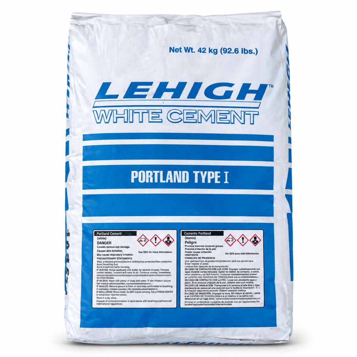Bag of Lehigh White Cement