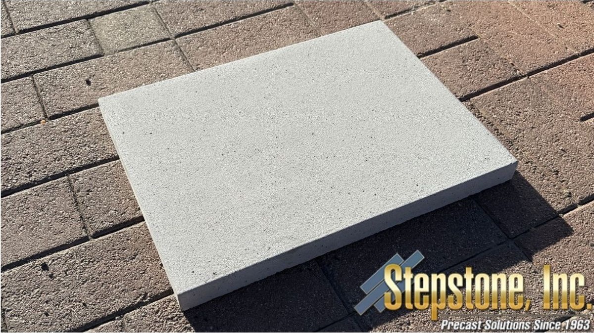 Stepstone 18 x 24 precast concrete stepping stone