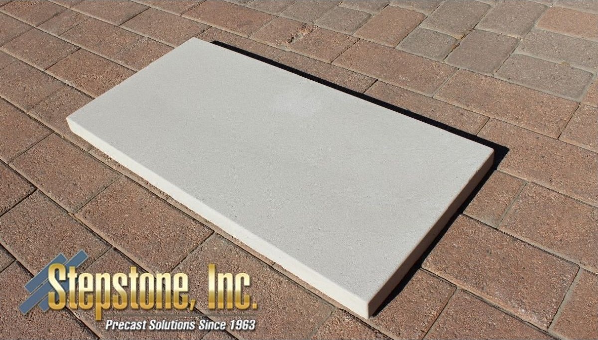 Stepstone 18 x 36 precast concrete stepping stone