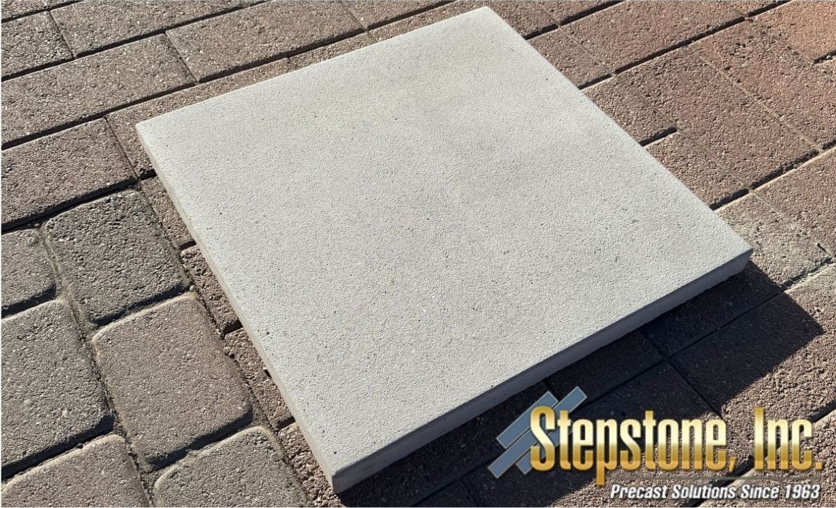 Stepstone 24 x 24 precast concrete stepping stone