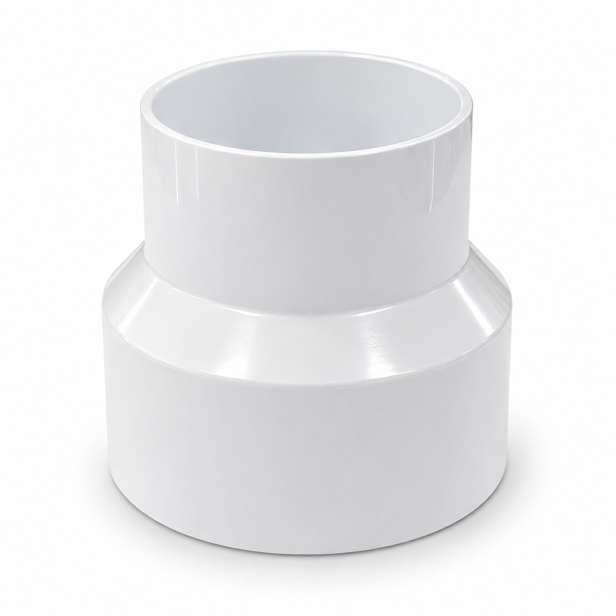 4 inch to 3 inch drain pipe reducer